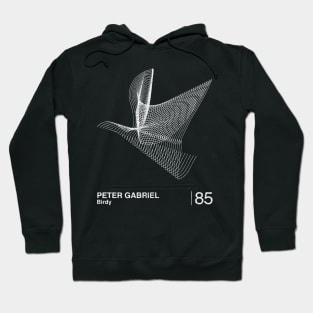 Peter Gabriel / Minimalist Graphic Design Fan Artwork Hoodie